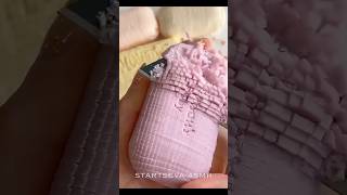 Asmr cutting soap cubes soapcubes asmrsoap shorts [upl. by Sybila760]