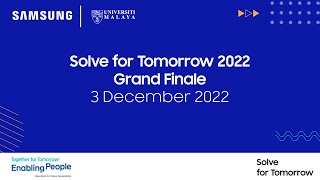 Solve for Tomorrow 2022  Grand Finale Highlights  Samsung [upl. by Surbeck]