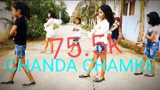 Chanda Chamke Cham ChamSong Cover Dance Kids  ChoreographedBy Prem Singhaniya [upl. by Adirehs486]