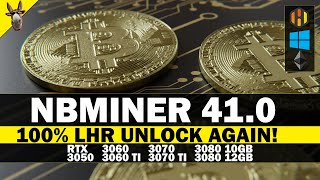 NBMINER 100 LHR UNLOCK IN HIVEOS AND WINDOWS [upl. by Nwahsd]