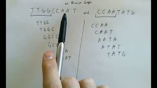 Sequence Alignment using a quotde Bruijnquot Graph assembly [upl. by Karub]