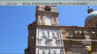 Sicilia 30 milioni dagli arabi per la cultura islamica [upl. by Notna113]