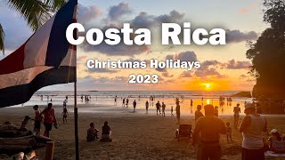 Christmas in Costa Rica 2023 was a dream [upl. by Eilac494]