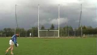 Gaelic Football Skills  Hook Kick [upl. by Tuesday]