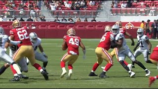 Elijah Mitchell 2021 Preseason Rookie Highlights  San Francisco 49ers [upl. by Staford364]