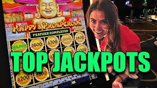 My TOP Jackpots In One Weekend at Morongo Casino [upl. by Asum520]