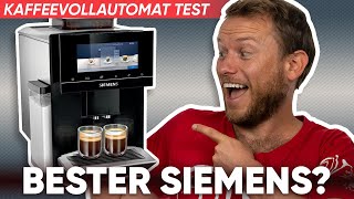 Siemens EQ 900 im Test  Bester Siemens Kaffeevollautomat [upl. by Smalley]