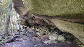 Hillern boplatsgrotta o vindskydd Strömstad [upl. by Belter]