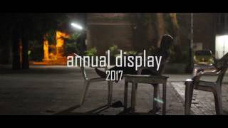 Annual Display trailer 2017 Faculty of Fine Arts MSU Baroda [upl. by Sayres]