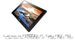 Lenovo A1070 Tab [upl. by Adiv66]