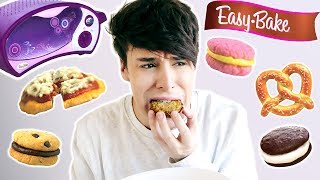 i only ate EASY BAKE OVEN foods for 24 hours [upl. by Llenoil]