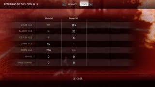 Perfect Hellmode duo with Blowgun and Caltrops  BampS  with Sacred703 [upl. by Akimad694]