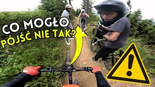 PO CO MI 3 ROWERY wtf  TEST NS BIKES na Skolnitach [upl. by Noned]