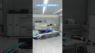 Overflod Zeno Customized gta gtav gtaonline gta5 😎like and sub and enjoy😎 [upl. by Pinchas]