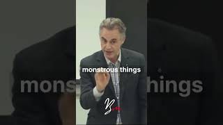 Why You Should Transform Yourself Into A Monster  Jordan Peterson [upl. by Ainahtan703]