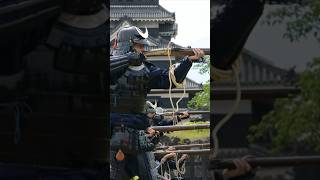 Matsumoto Castle’s Matchlock Samurai [upl. by Attegroeg]