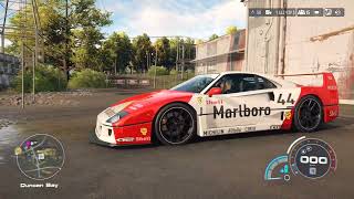 Destrozando Coches de Policia 🆚 quotFerrari F40quot Need For Speed Unbound [upl. by Idnyl]