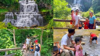 လဲၤဟးကွၢ်ထံလီၤဆှူလၢ Chittenango Falls State Park [upl. by Seaden]