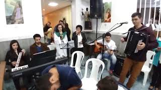 GLÓRIA A DEUS NAS ALTURAS  Hino de Louvor  Willian Damasceno [upl. by Clara]