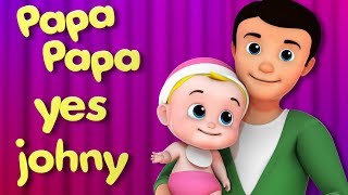 Johny Johny Yes Papa and More Nursery Rhymes and Kids Songs for Children Kids and Toddlers [upl. by Maite]