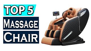 TOP 5 Best Massage Chair 2024 [upl. by Legnaesoj]