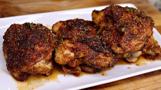 Honey Garlic Glazed Chicken Thighs [upl. by Gennie]