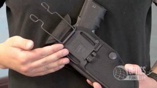 Bianchi UM92 Universal Military Holster  OpticsPlanetcom Product in Focus [upl. by Yatnwahs]