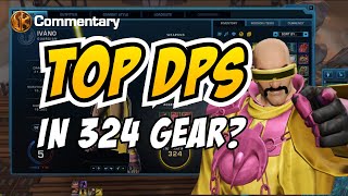 Commentary Can I do TOP DPS in Green 324 Conquest Gear No Premade no Augments [upl. by Dupre]