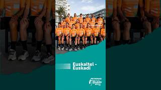 PLTdL EUSKALTEL  EUSKADI TEAM LINEUP petronasletourdelangkawi ltdl2024 beattheheat [upl. by Swan]