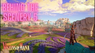 Visions Of Mana  Behind The Scenery 5  Side Quest Guide [upl. by Chamberlin]