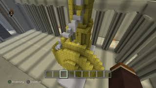 Minecraft Parthenon 4  1 updated with Athena Parthenos Statue [upl. by Elatan]