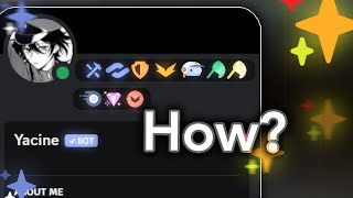 Getting ALL Discord Badges HERE IS HOW  2024 [upl. by Ybur]