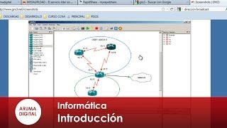 Informatica Redes 001 Introduccion [upl. by Haggai]