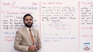 Class 10  Physics  Chapter 14  Lecture 3 Potential Difference  Allied Schools [upl. by Chapman34]