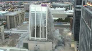 Slow Motion Video of Key Bank Implosion [upl. by Gaillard61]