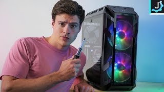 Building In The Cooler Master H500M  A 200 Beauty [upl. by O'Neill381]