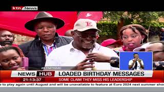 quotI Got You Babe By UB40quot asks Former president Uhuru Kenyatta as he turned a year older [upl. by Trent]