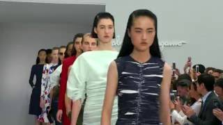 FerragamoSS17 womens collection runway show [upl. by Niwrek]