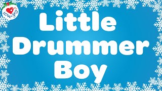 Little Drummer Boy Christmas KARAOKE Song 🎤🎄 Christmas Love to Sing 🌟 [upl. by Akinor]