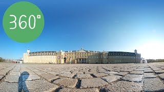 360 Grad Schloss Karlsruhe [upl. by Avonasac]