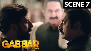 Gabbar Is Back  Last Scene  रिश्वत ली तो गब्बर आ जाएगा  Gabbar Surrenders  Akshay Kumar  CLIMAX [upl. by Kcirtapnaes]