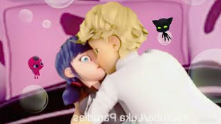 Si te ríes pierdes Versión Miraculous Las Aventuras de Ladybug y Chat Noir 14 Temporada 12 y 3 [upl. by Faubert]