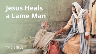 John 5  Jesus Heals a Lame Man on the Sabbath  The Bible [upl. by Gherlein]