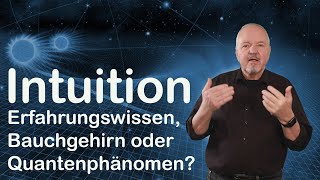 Intuition Erfahrungswissen Bauchgehirn oder Quantenphänomen [upl. by Etnuaed]