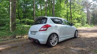 Suzuki Swift Sport NZ Ragazzon Exhaust [upl. by Lady]