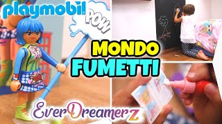 ANDIAMO nel MONDO DEI FUMETTI con EverDreamerz Playmobil Serie 2 [upl. by Broadbent]