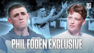 Premier League Champion PHIL FODEN On MAN CITY PEP GUARDIOLA amp Being FWA FOOTBALLER OF THE YEAR [upl. by Cassi]