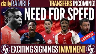 EXCITING SIGNINGS IMMINENT  MAGUIRE amp LINGARD CANCELLED DAILY RAMBLE [upl. by Ecylla]