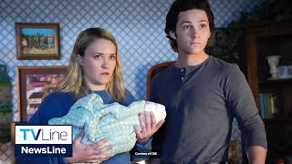 Young Sheldon 6x14  Mandy Gives Birth Georgies Baby Is Here [upl. by Yeltneb]