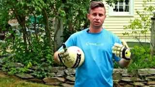 Goalkeeper GK Glove Glue Mega Grip review [upl. by Dwinnell]